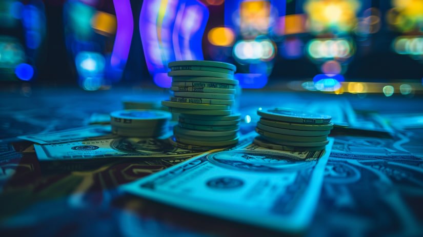 Antarmuka aplikasi jangkar55 menampilkan pasar sportsbook Liga 1 dan live dealer